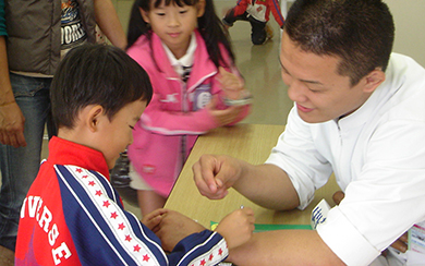 中京大学祭鍼灸ボランティア