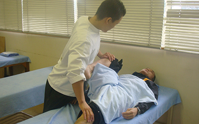 豊川シティマラソン鍼灸ボランティア