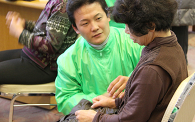 市民フォーラム鍼灸ボランティア