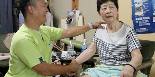 末期癌の緩和ケア・ホスピス