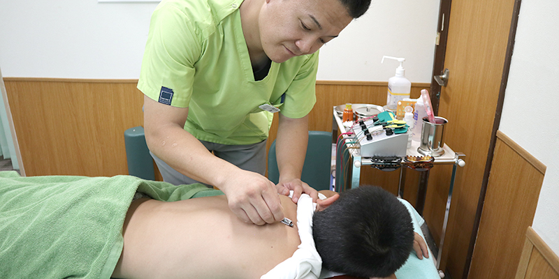 朝起きれない起立性調節障害の鍼灸治療