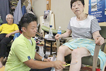 がん患者さんの在宅鍼灸治療