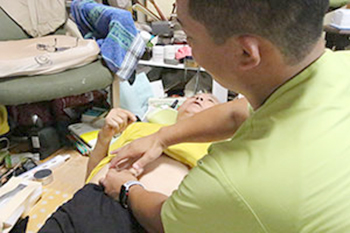 がん患者さんの在宅鍼灸治療