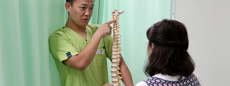 治療のながれ：生活指導